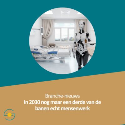 Branche nieuws - in 2030 nog meer 13 mensenwerk